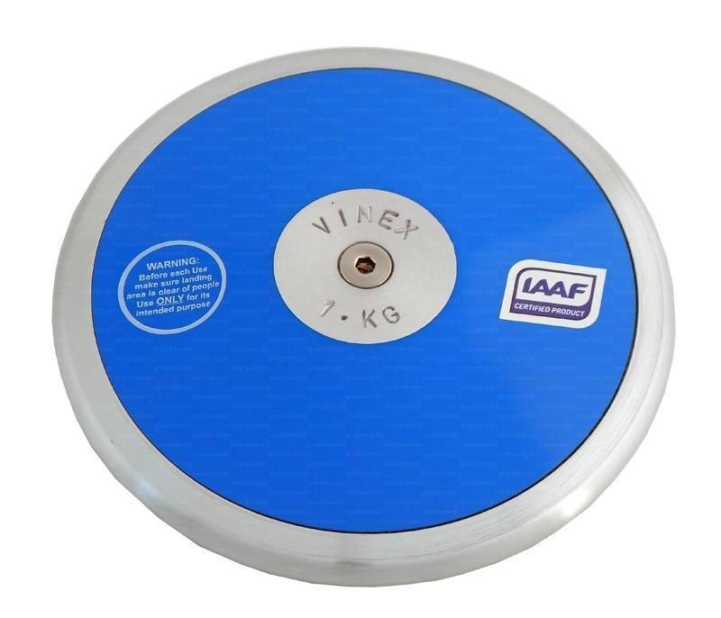 Disco lancio Lo-Spin kg 1 omologato Iaaf Art 3214