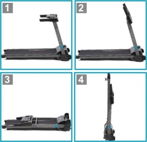 Tapis Roulant Toorx Trx-smart Compact Inclinazione Manuale