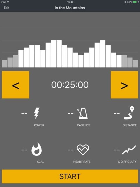 Cyclette Toorx Brx R3000 Recumbent Ergometro