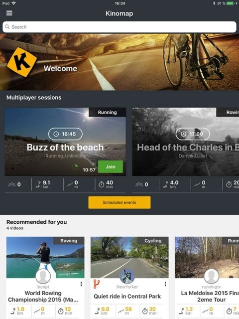 Ellittica Toorx Erx-3500 Hrc Ergometro Volano Anteriore