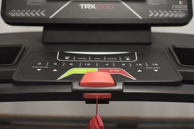 Tapis Roulant Toorx Trx-200 Hrc Chrono Line 4 Cv Ac