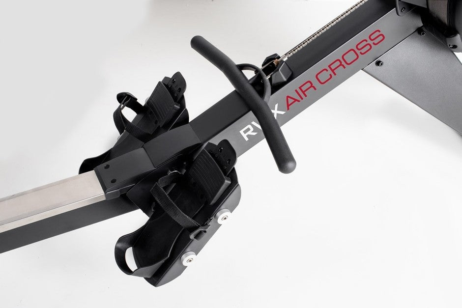 VOGATORE TOORX RWX AIR CROSS PROFESSIONALE HRC RICEVITORE FASCIA CARDIO. SISTEMA DI FRENAGGIO AD ARIA