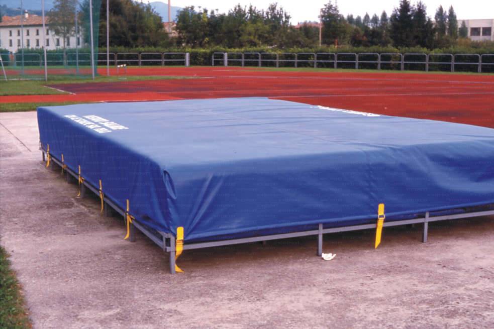 Area di caduta salto in alto completa ART. 3625