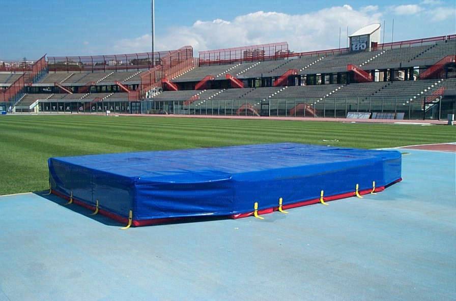 Zona di caduta salto in alto omologata Iaaf. ART. 3626