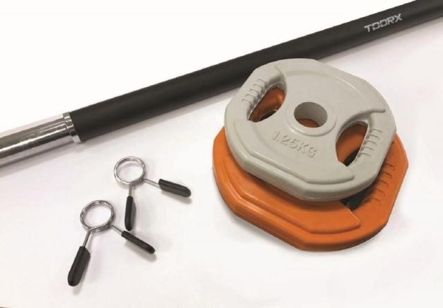 Body pump set light toorx kg. 10 cod. BPS-LN