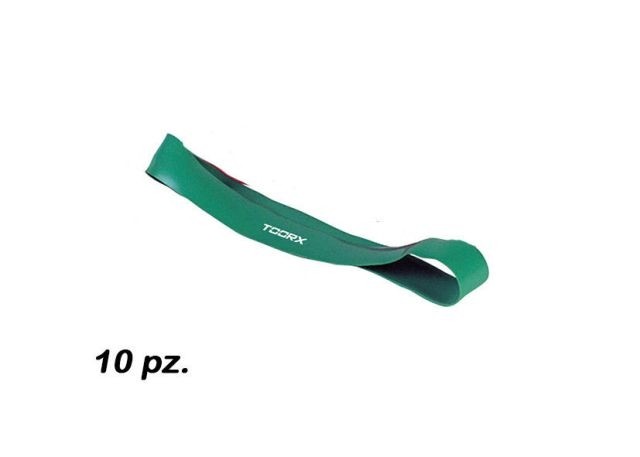 Elastico In Lattice Toorx Ad Anello Medium diam cm 30 cod AHF-200 Confezione 10 elastici