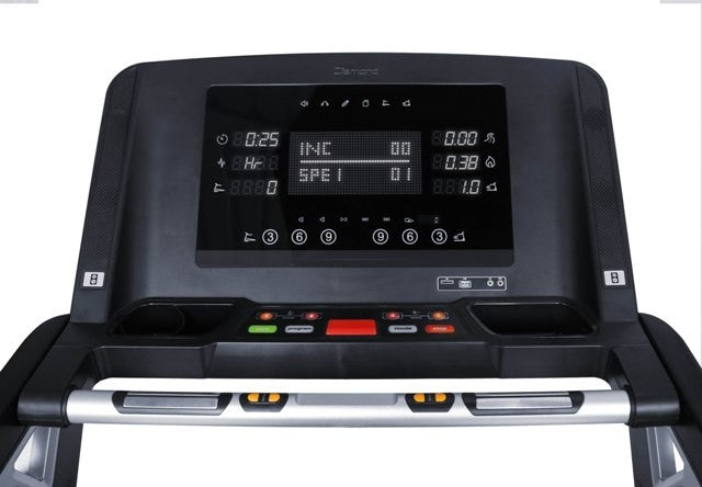 Tapis Roulant Diamond T94 Motore 4,0-8,0 Hp Ac 25 Km-h