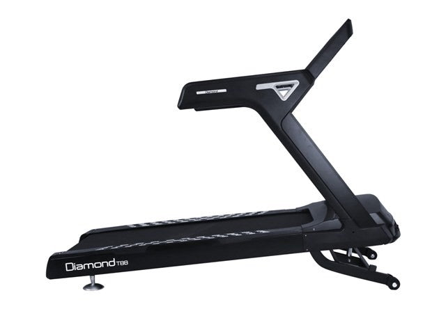 Tapis Roulant Diamond T88 per uso professionale motore da 4.0 HP AC continuativi 22 Km/h