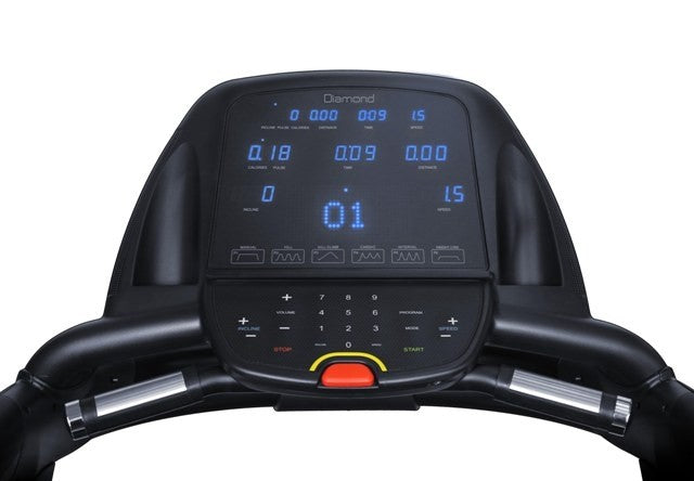 Tapis Roulant Diamond T82 Motore 3,0-6,0 Hp Ac 20 Km/h