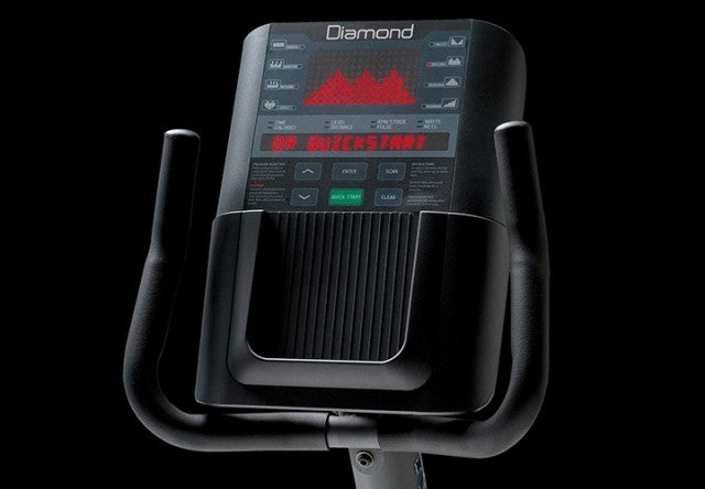 Cyclette Diamond D40 Recumbent Volano Kg 10 Diam. Mm. 220