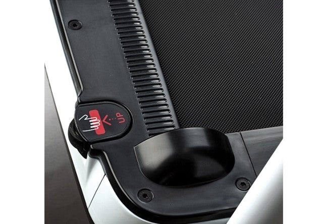 Tapis Roulant Jk Sc48 Supercompact Black 2-3 Hp Dc Continuativi 1-16 Km-h