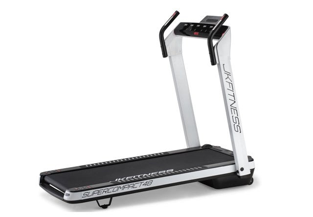 Tapis Roulant Jk SC48 Supercompact White 2-3 Hp Dc Continuativi 1-16 Km-h