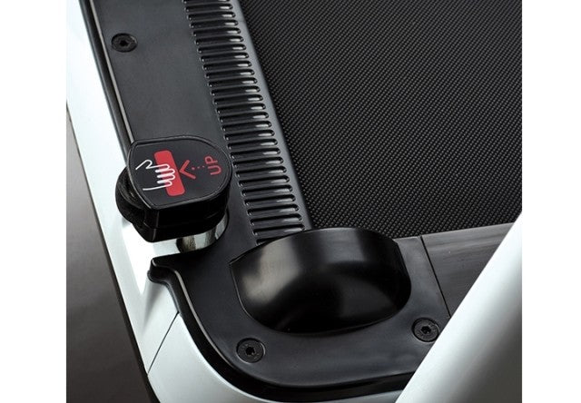 Tapis Roulant Jk SC48 Supercompact White 2-3 Hp Dc Continuativi 1-16 Km-h