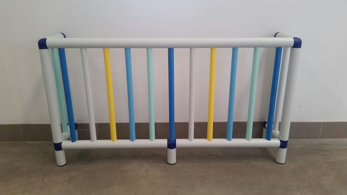Copritermosifoni realizzati in PVC antinfortunistico Cod. CR5030 e Ct5030S e CtTcv50