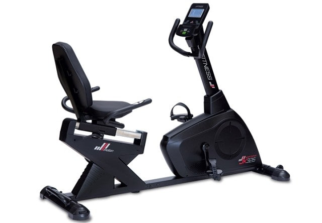 ERGOMETRO ORIZZONTALE ELETTROMAGNETICO PROGRAMMABILE+RICEV. CARDIO WIRELESS Cod.JK 326