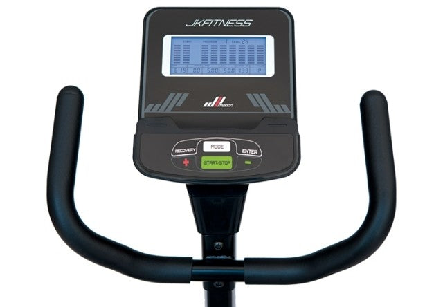 ERGOMETRO ORIZZONTALE ELETTROMAGNETICO PROGRAMMABILE+RICEV. CARDIO WIRELESS Cod.JK 326