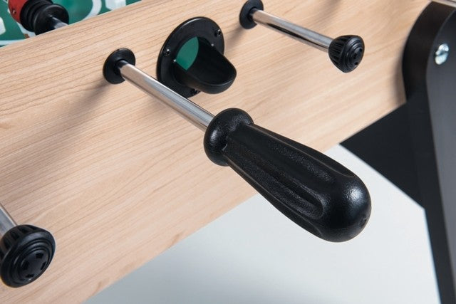 Calcio Balilla Garlando F10 Acero Da Interno A.Uscenti Cod. F10ACULNO