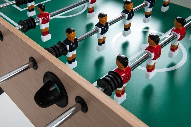 Calcio Balilla Garlando F10 Acero Da Interno A.Uscenti Cod. F10ACULNO