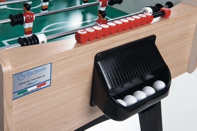 Calcio Balilla Garlando F10 Acero Da Interno A.Uscenti Cod. F10ACULNO