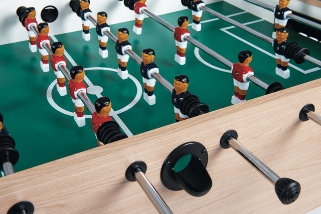 Calcio Balilla Garlando F10 Acero Da Interno A.Uscenti Cod. F10ACULNO