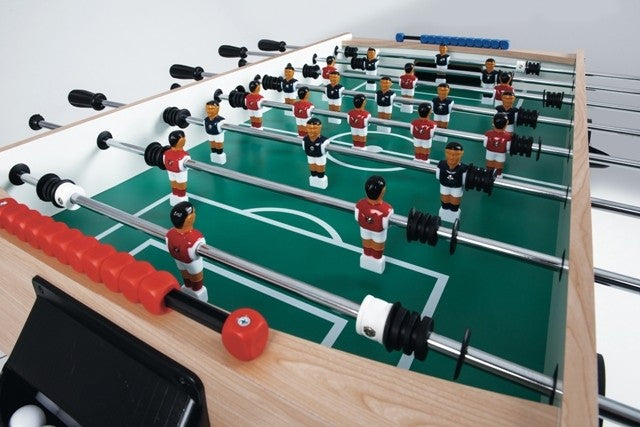 Calcio Balilla Garlando F10 Acero Da Interno A.Uscenti Cod. F10ACULNO