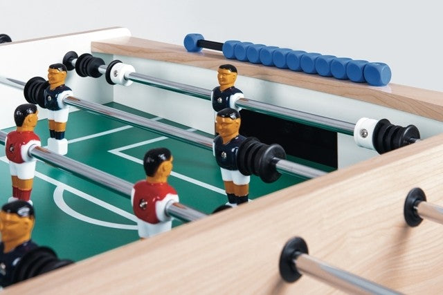 Calcio Balilla Garlando F10 Acero Da Interno A.Uscenti Cod. F10ACULNO