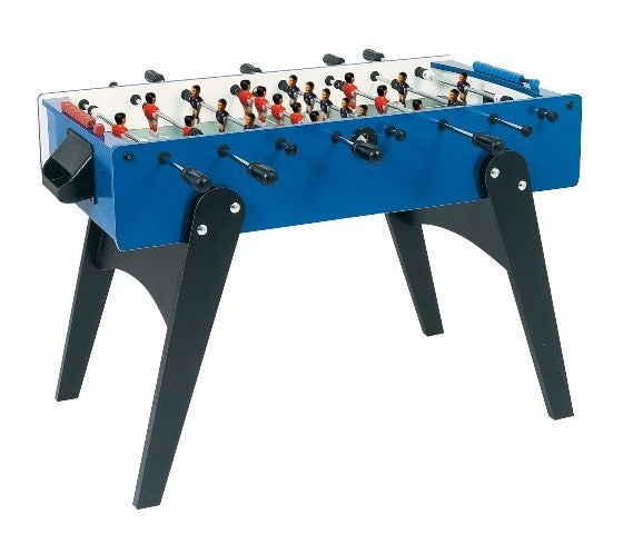 Calcio Balilla Garlando F10 Blu Da Interno A. Uscenti Cod. F10BLULNO