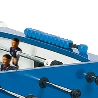 Calcio Balilla Garlando F10 Blu Da Interno A. Uscenti Cod. F10BLULNO