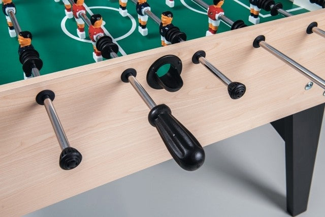 Calcio Balilla F20 Acero Garlando Pieghevole Aste Uscenti F20ACULNO