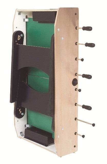 Calcio Balilla F20 Acero Garlando Pieghevole Aste Uscenti F20ACULNO