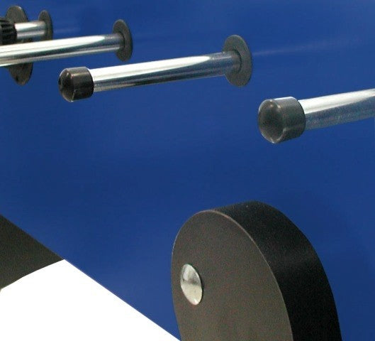 Calcio Balilla F20 Blu Garlando Pieghevole Aste Uscenti