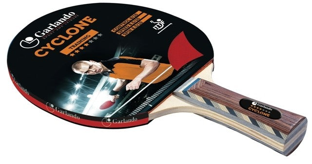 RACCHETTA PING PONG GARLANDO CYCLONE 4 STELLE APPROVATA ITTF