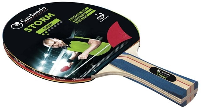 RACCHETTA PING PONG GARLANDO STORM 2 STELLE APPROVATA ITTF