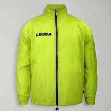 RAIN JACKET K-WAY CAIRO LEGEA COLORI FLUO A SCELTA