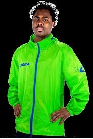 RAIN JACKET K-WAY CAIRO LEGEA COLORI FLUO A SCELTA