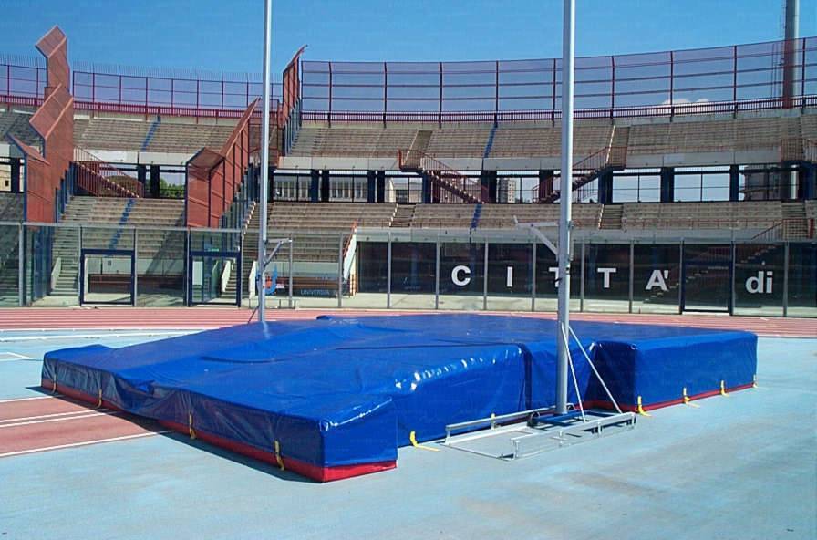 Coperchio anti pioggia per zona caduta salto asta. ART. 3734