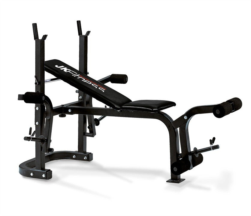 Panca Jk Fitness Art. JK-6060 con portabilancere