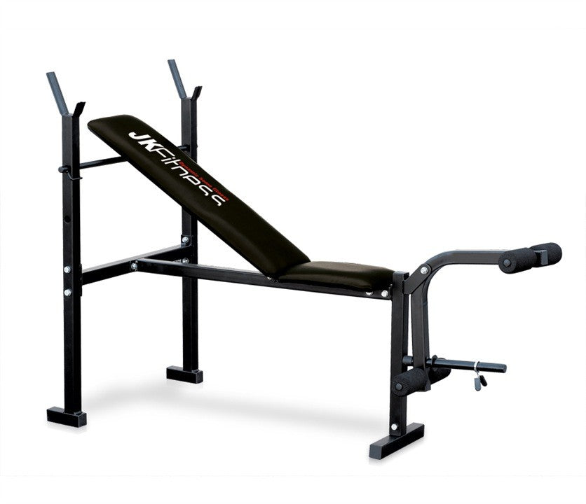 Panca Jk Fitness Art. JK-6055 Con Porta Bilanciere Eco