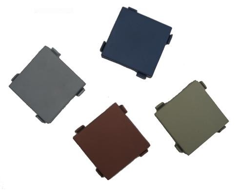 Pavimentazione mod XL piastrella per esterni formato più grande Dimensioni: 377,2 X 377,2 mm