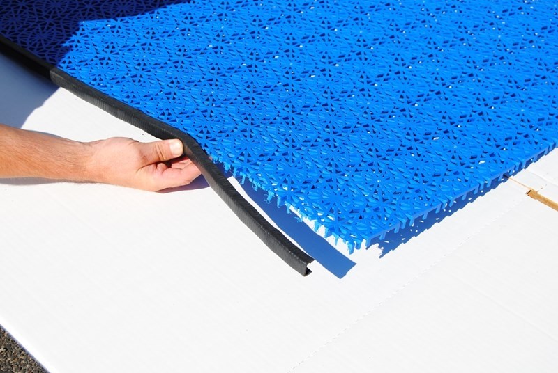 Pavimentazione mod XL piastrella per esterni formato più grande Dimensioni: 377,2 X 377,2 mm