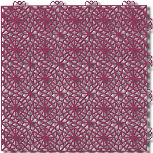 Pavimentazione mod XL piastrella per esterni formato più grande Dimensioni: 377,2 X 377,2 mm