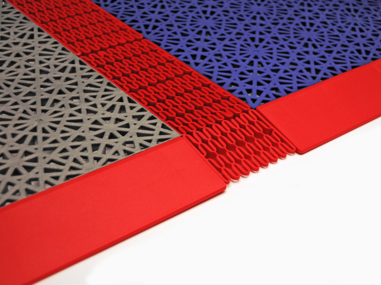 Pavimentazione mod TENNIS Dimensioni 301,6 X 301,6 mm Categorie: Fitness e Palestre, Impianti sportivi, Outdoor