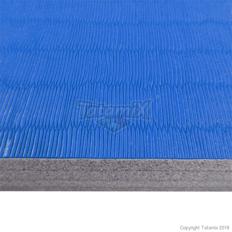 Tatami Arrotolabile MR4 130 x 800 x 4cm Blu Quantità minima per la vendita 3 Rotoli costo al mq