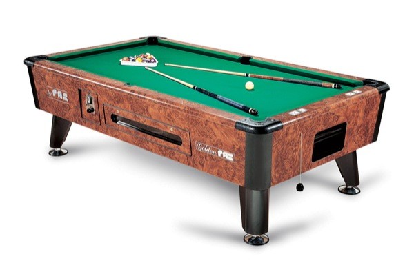 Biliardo Fas Golden 9 con Gettoniera