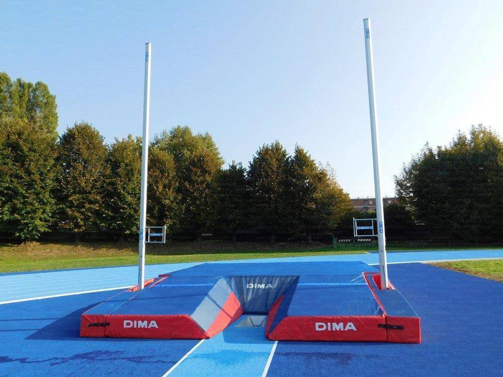 Zona di caduta salto asta omologata I.a.a.f. ART. 3733