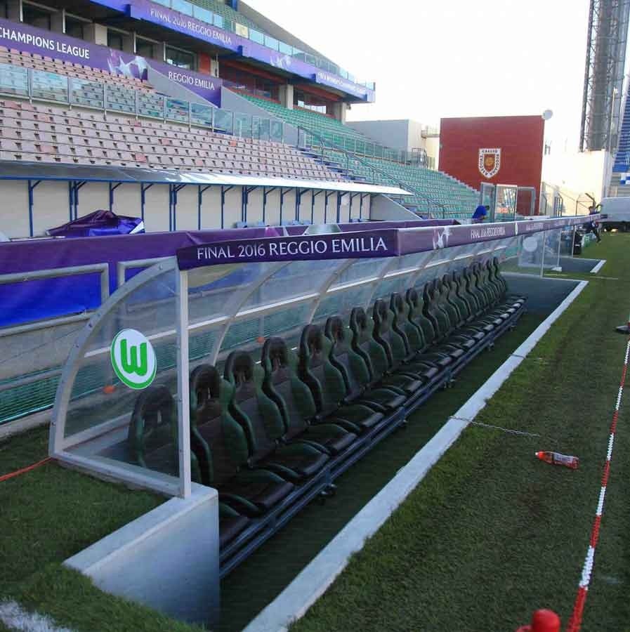 PANCHINA ALLENATORI SU FOSSA ART. 6209