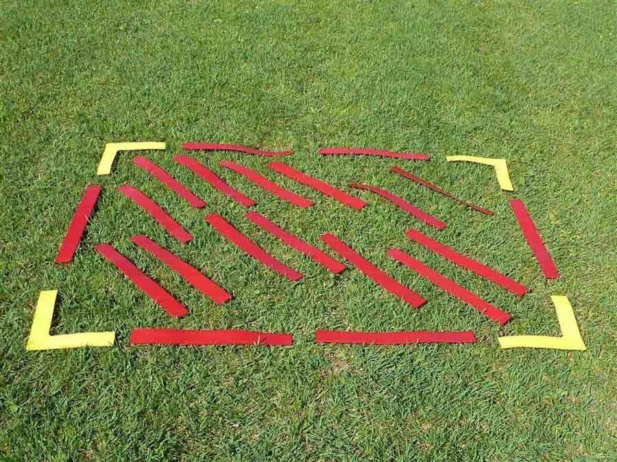 Delimitatore per area gioco Art 6441