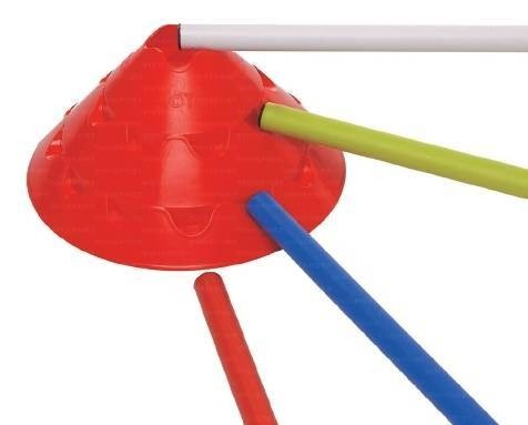 Delimitatore di spazio gigante con scanalature Diam. 30cm - h 15cm