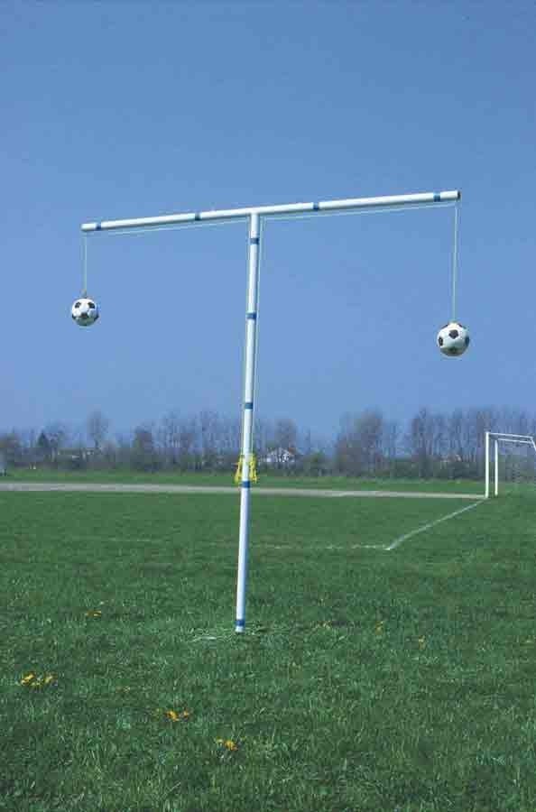 Forca per allenamento gioco testa, sbraccio 3 metri ART 6452