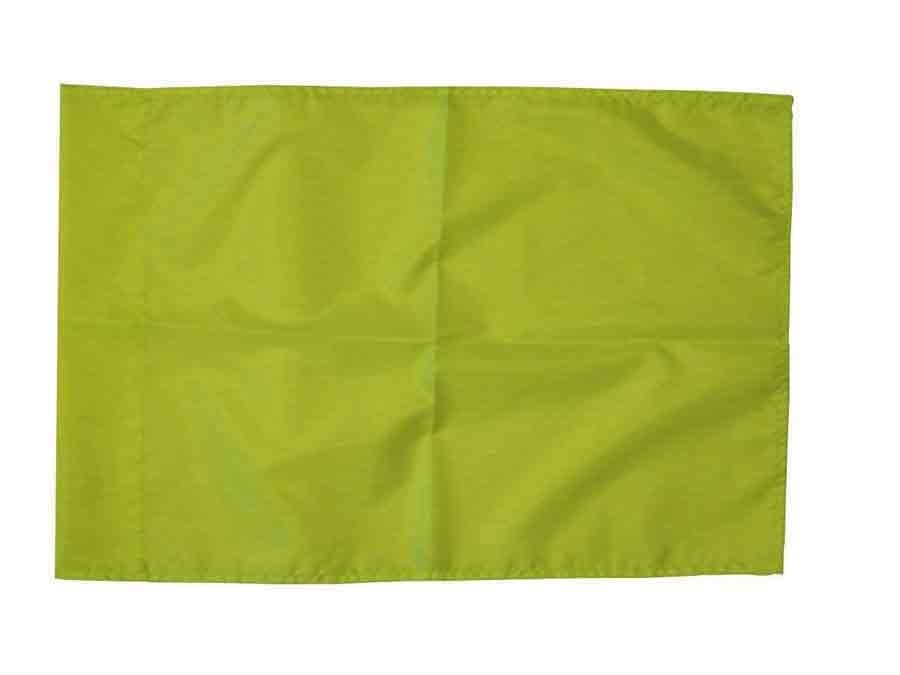 Drappo fluo per aste calcio d’angolo dim 60x40 cm ART6406